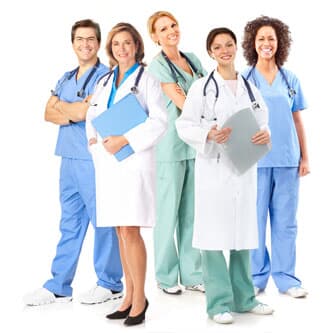 Uniformes para Médicos y Enfermeras